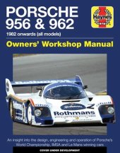 (image for) Porsche 956 & 962 Owners' Workshop Manual