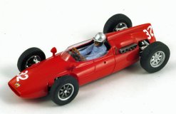 (image for) Lorenzo Bandini - Cooper T53 #32 - 1961 German GP