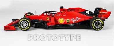 (image for) Ferrari SF90 #5 - Sebastian Vettel - 2019 Belgian GP