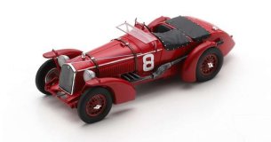 (image for) Alfa Romeo 8C #8 - Sommer/Chinetti - 1932 Le Mans Winner