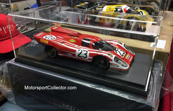 (image for) 1/12 scale Display Case for Porsche 917k