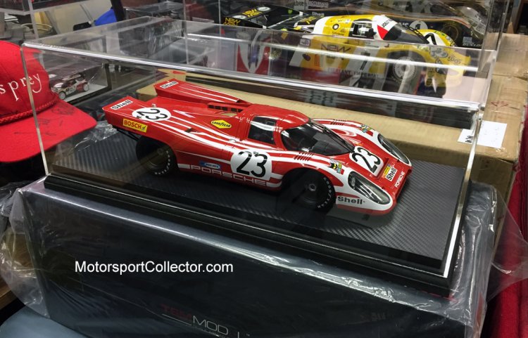(image for) 1/12 scale Display Case for Porsche 917k - Click Image to Close