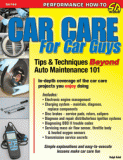 (image for) Car Care for Car Guys: Tips & Techniques Beyond Auto Maintenance