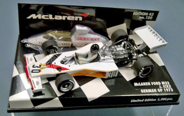 (image for) McLaren Ford M23 - Yardley - Jacky Ickx - German GP 1973