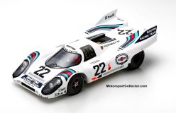 (image for) Porsche 917K #22 - van Lennep / Marko - 1971 Le Mans Winner
