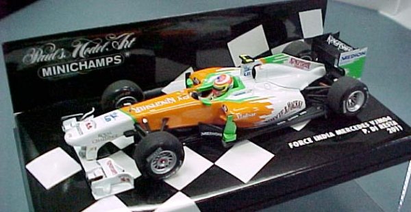 (image for) Force India F1 Team VJM04 - Paul DiResta 2011