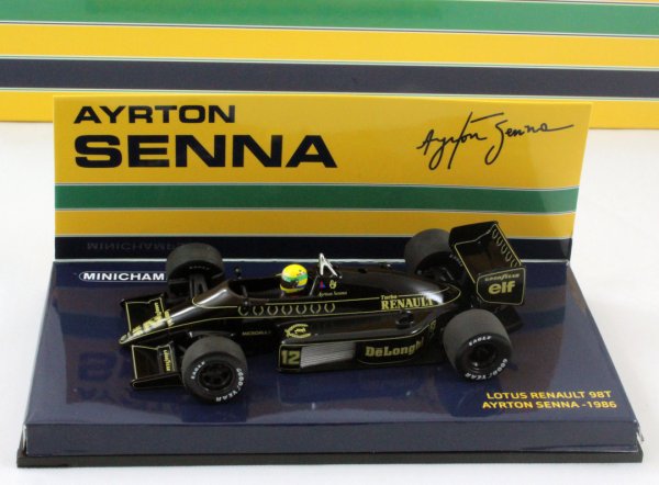 (image for) Lotus Renault 98T - Ayrton Senna - 1986