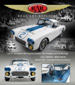 (image for) #2 Cunningham 1960 Chevrolet Corvette - 24h Le Mans 1960