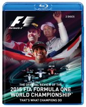(image for) 2015 FIA Formula One World Championship Review Blu-ray
