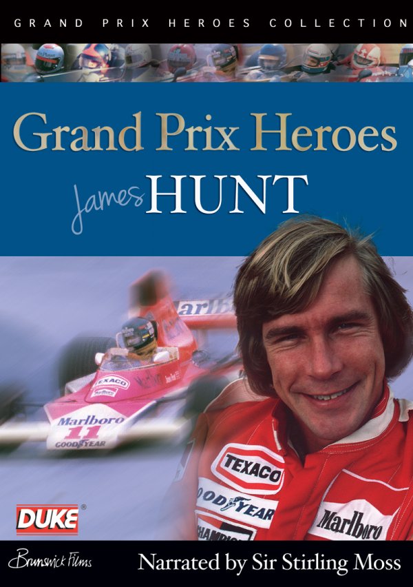 (image for) James Hunt - Grand Prix Heroes DVD