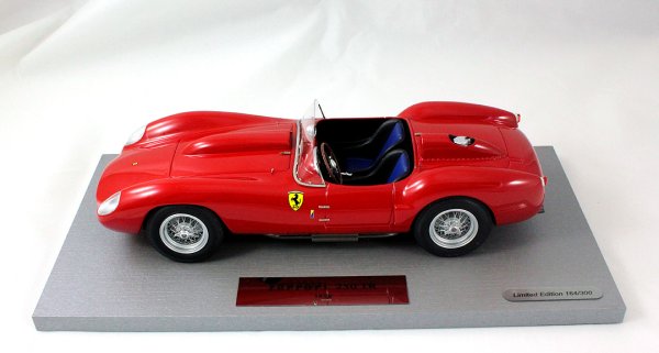 (image for) Ferrari 250 TR - Street (1958) Red