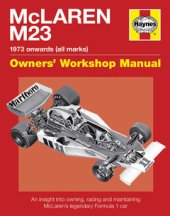 (image for) McLaren M23 Owners' Workshop Manual