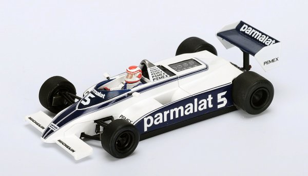(image for) Brabham BT49C #5 - Nelson Piquet - Winner, 1981 Argentine GP