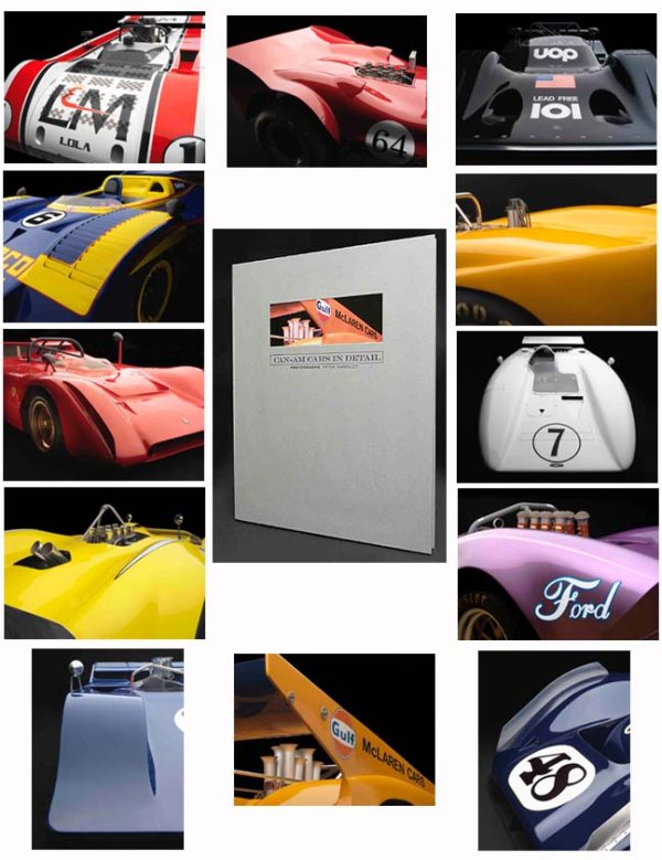 (image for) Can-Am Cars in Detail - Photographs