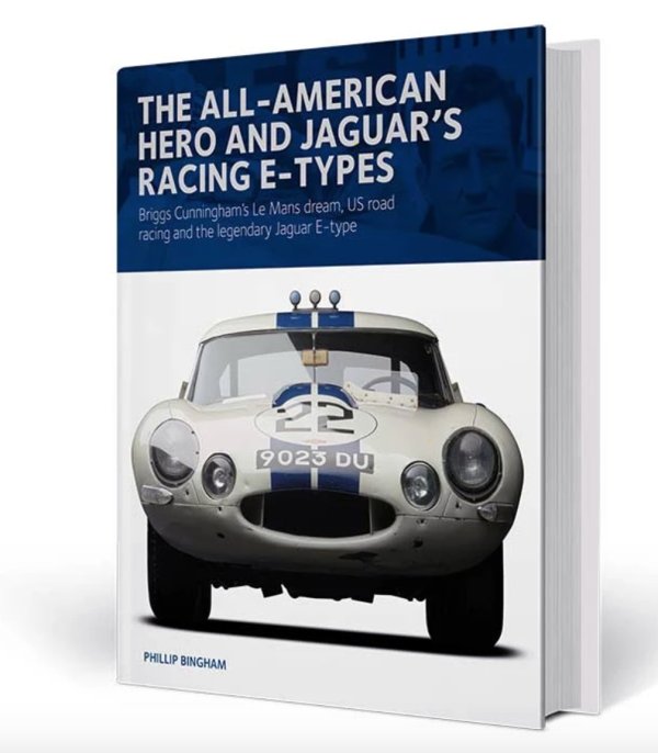 (image for) The All-American Hero and Jaguar's Racing E-Types