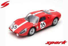 (image for) Porsche 904 GTS #35 - Muller / Sage - Le Mans 1964