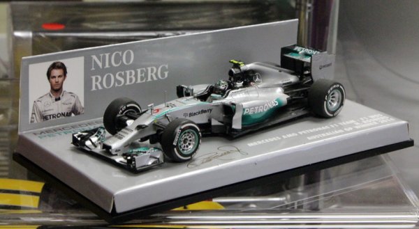 (image for) Mercedes AMG Petronas F1 Team W05 - Nico Rosberg - 2014