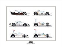 (image for) Chaparral 2 Evolution - signed by Jim Hall & Phil Hill