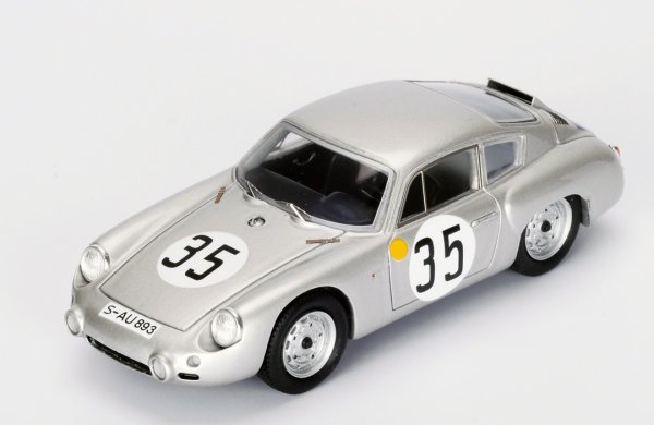(image for) Porsche 356B Abarth #25 - Le Mans 1962
