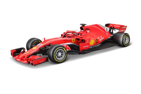 (image for) #5 Ferrari SF71H - Sebastian Vettel (2018)
