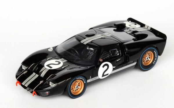 (image for) Ford MkII #2 - McLaren / Amon - 1966 LeMans Winner