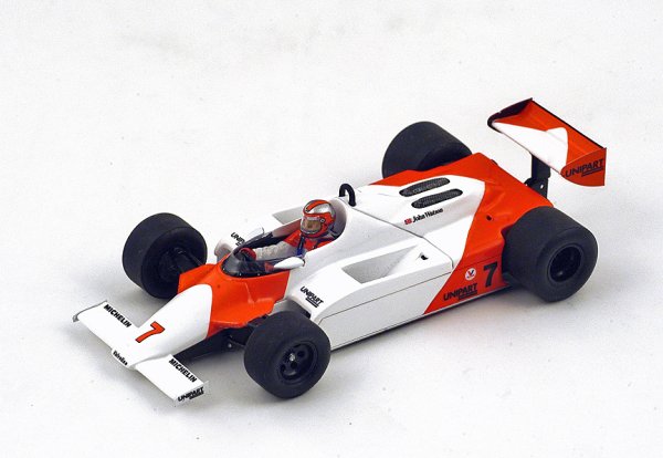 (image for) McLaren MP4/1 #7 - John Watson - Winner, 1981 British GP