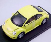 (image for) VW New Beetle, Yellow