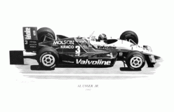 (image for) Al Unser, Jr - 1992 Indy Winner