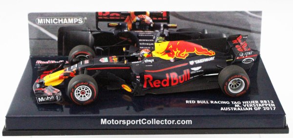 (image for) Red Bull Racing TAG-Heuer RB13 #33 - M. Verstappen (2017)