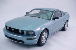 (image for) Ford Mustang GT, Blue (2005)