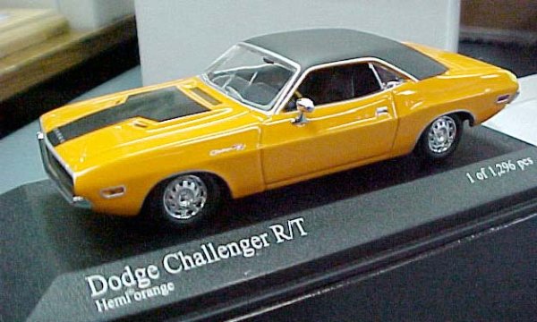 (image for) Dodge Challenger - 1970 - Orange