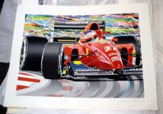 (image for) Alesi Ferrari