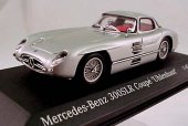 (image for) Mercedes 300 SLR Uhlenhaut Coupe, Silver (1955)