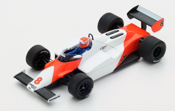 (image for) McLaren MP4-1C #8 - Niki Lauda - 2nd, 1983 Long Beach Grand Prix