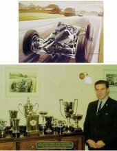 (image for) 1962 British Grand Prix at Aintree - Jim Clark/Lotus 25 (Giclee)