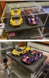 (image for) 2 Car Display Case - 1/18 Scale