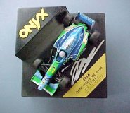 (image for) Benetton Ford B194 - Autographed by JJ Lehto