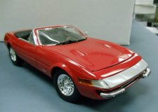 (image for) Ferrari 365 GTS4 (Red) - 1/18 scale Mattel