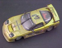 (image for) Corvette C5R Gold Postrace Version #3 (Daytona 24hr 2001)