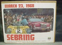 (image for) 1968 Sebring Event Poster
