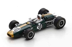 (image for) Brabham BT22 #30 - Jo Bonnier - 1966 French GP