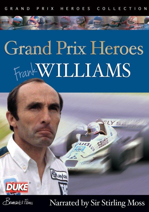 (image for) Frank Williams - Grand Prix Heroes DVD
