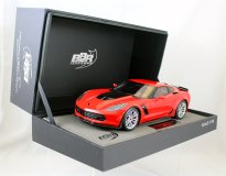 (image for) CORVETTE Z06 - 2015 TORCH RED - LUXURY PACKAGING