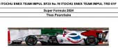 (image for) Theo Pourchaire #19 - 2024 Super Formula