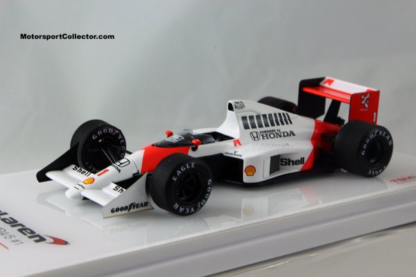 (image for) McLaren MP4/5 #1 - Ayrton Senna - Winner, 1989 German GP
