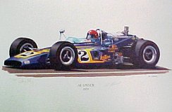 (image for) Al Unser - 1970 Indy Winner