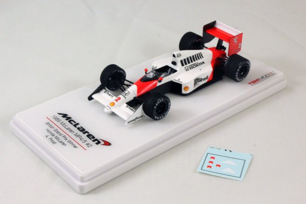 (image for) McLaren MP4/5 #2 - Alain Prost - Winner, 1989 British GP