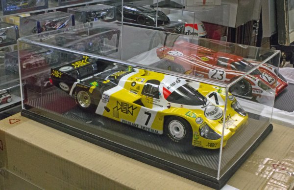 (image for) 1/12 scale Display Case for Porsche 956