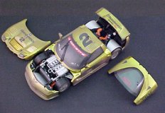 (image for) Corvette C5R Gold Postrace Version #2 (Daytona 24hr Winner 2001)