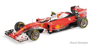 (image for) Ferrari SF16-H - Kimi Raikkonen - 2016 Australian Grand Prix